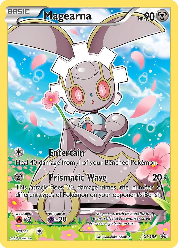 Magearna XY186 (XY Promos)  - Holofoil
