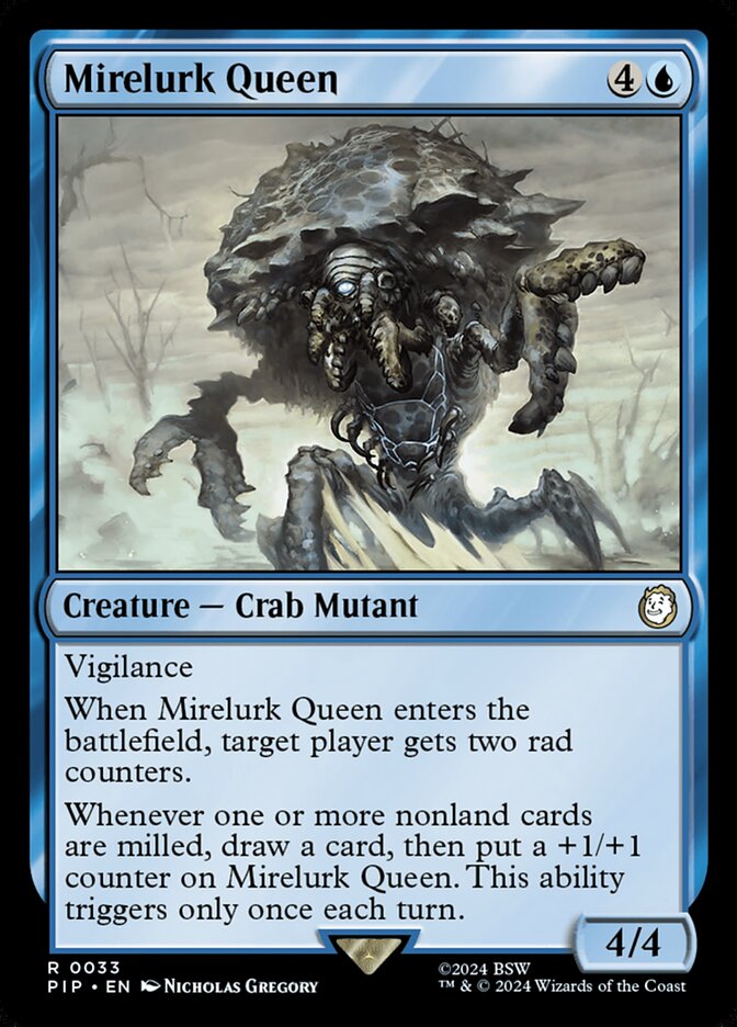 Mirelurk Queen 33/326 (Universes Beyond: Fallout) 