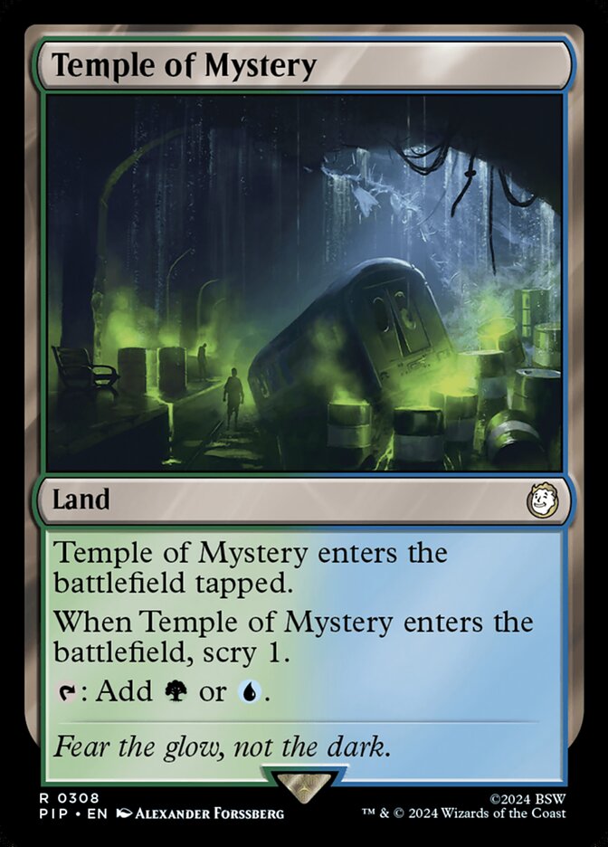 Temple of Mystery 308/326 (Universes Beyond: Fallout) 