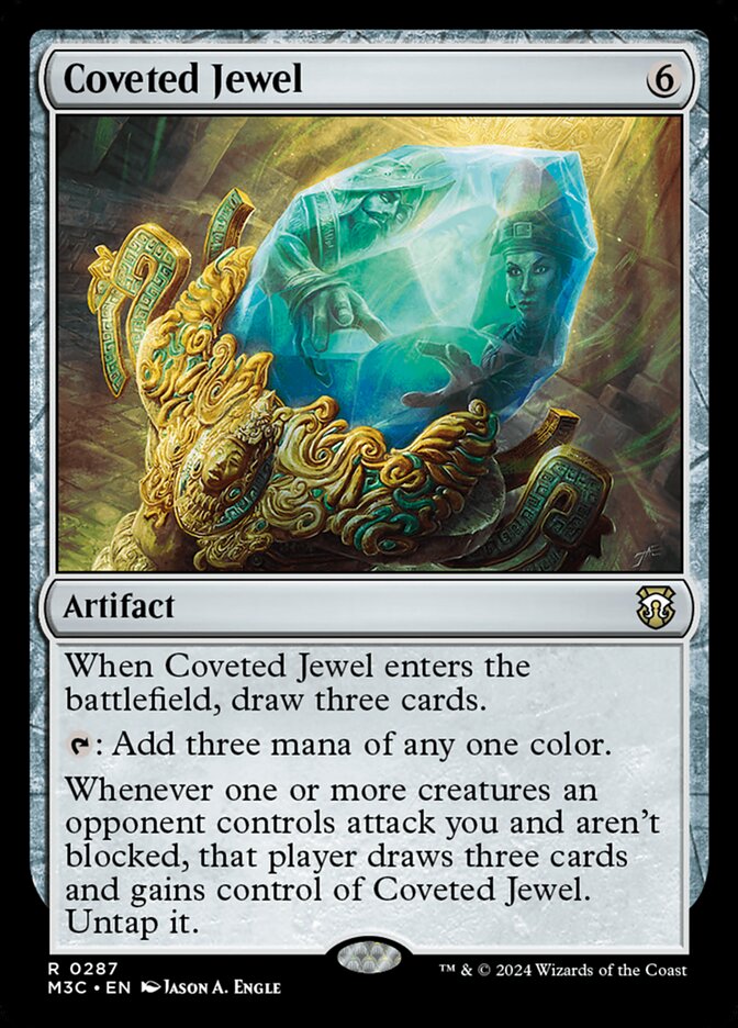 Coveted Jewel 287/411 (Commander: Modern Horizons 3) 