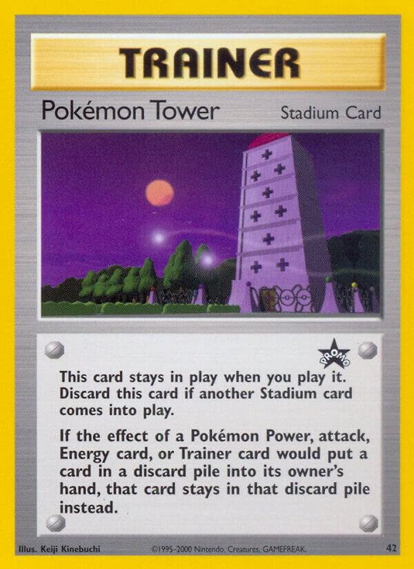 Pokemon Tower 42/53 (WoTC Promo) 