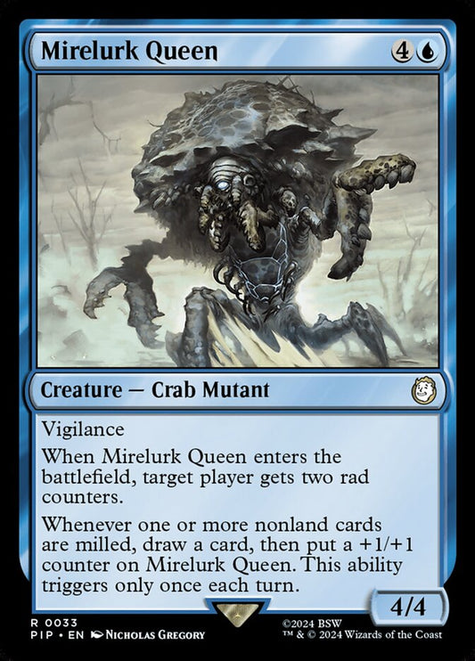 Mirelurk Queen 33/326 (Universes Beyond: Fallout) 