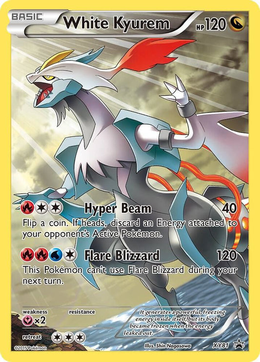 White Kyurem XY81 (XY Promos)  - Holofoil