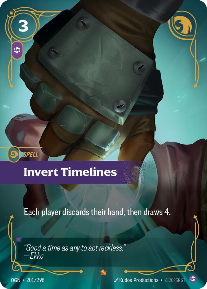 Invert Timelines 201/298 (Origins)  - Foil