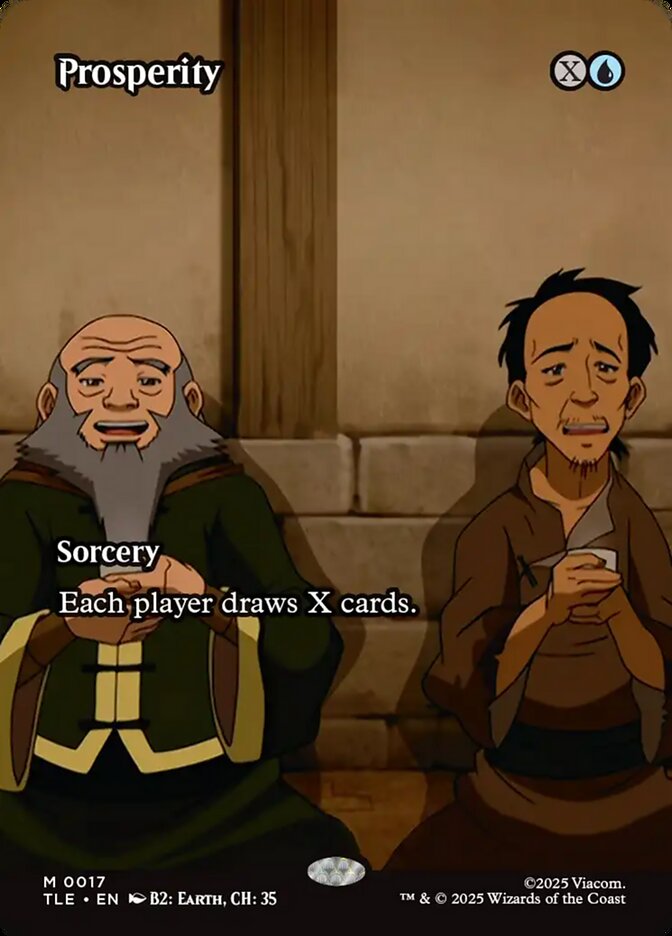 Prosperity 17 (Avatar: The Last Airbender: Eternal-Legal)  - Borderless