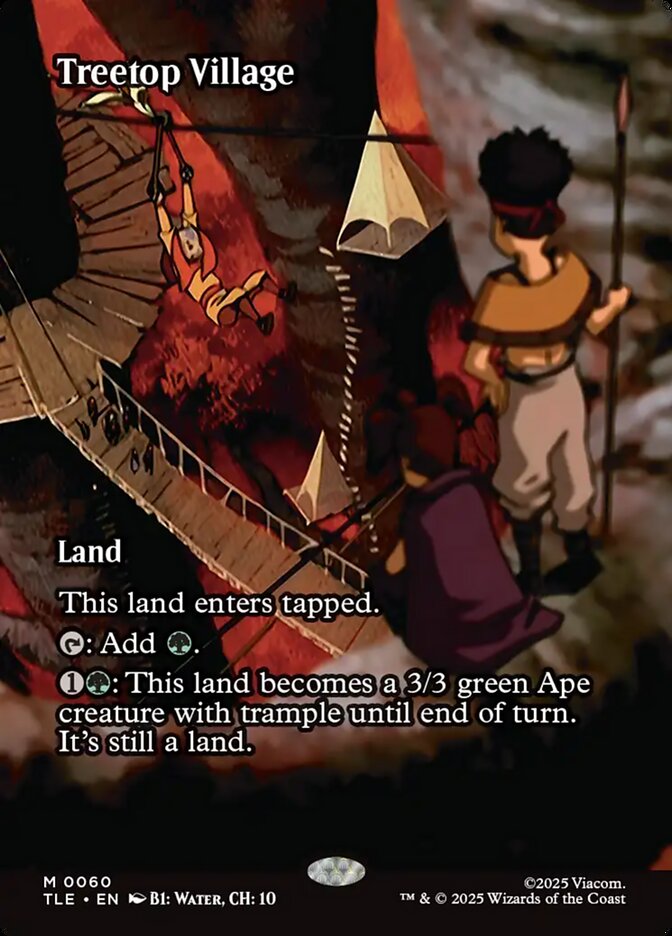 Treetop Village 60/317 (Avatar: The Last Airbender: Eternal-Legal)  - Borderless Foil