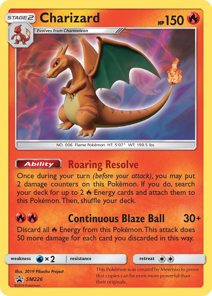 Charizard SM226 (SM Promos)  - Holofoil