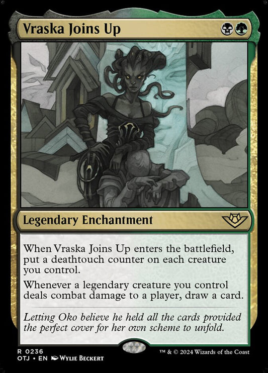 Vraska Joins Up 236 (Outlaws of Thunder Junction) 