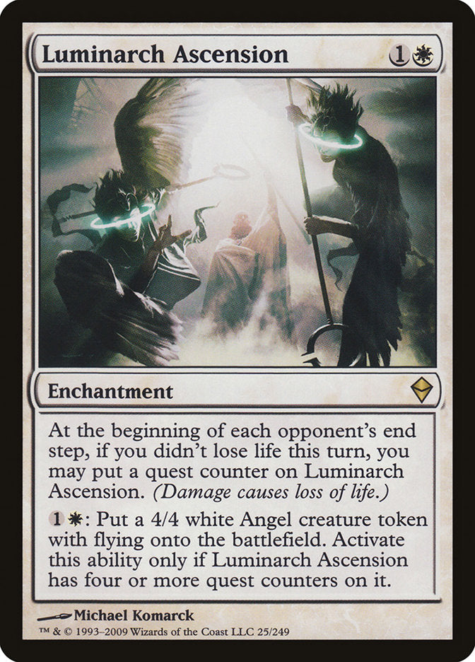 Luminarch Ascension 25/249 (Zendikar) 