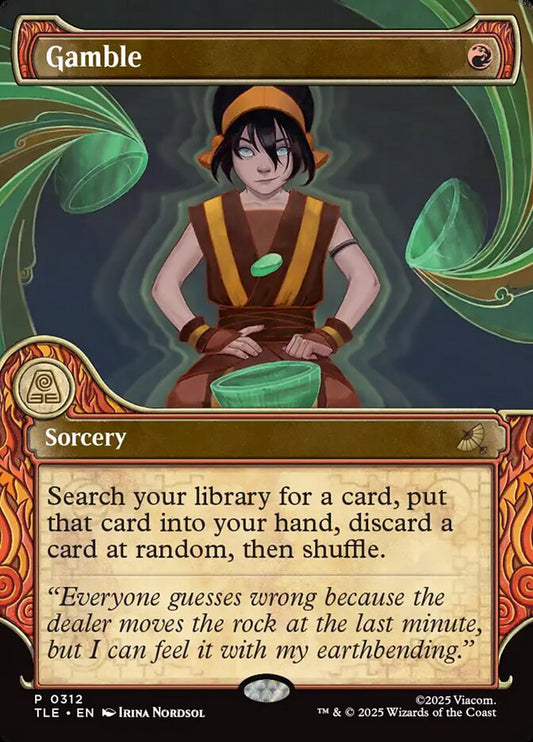 Gamble 312/317 (Avatar: The Last Airbender: Eternal-Legal)  - Showcase
