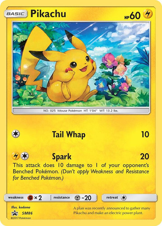 Pikachu SM86 (SM Promos)  - Holofoil