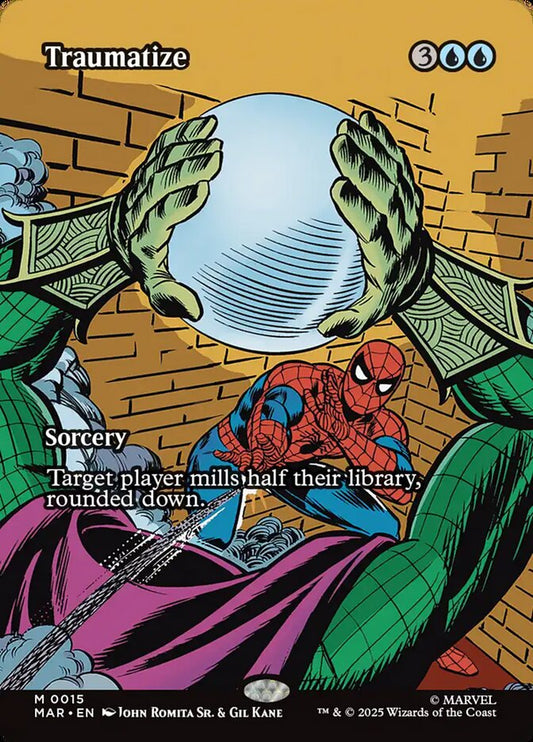 Traumatize 15 (Marvel Universe Eternal-Legal)  - Borderless