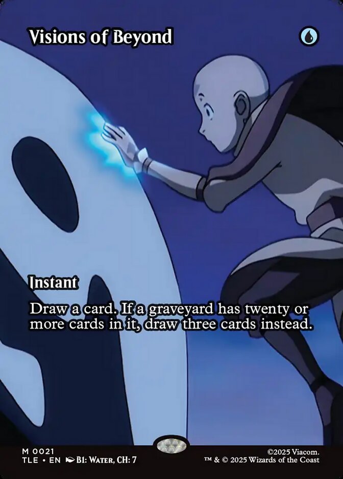 Visions of Beyond 21/317 (Avatar: The Last Airbender: Eternal-Legal)  - Borderless