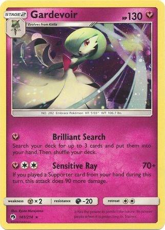Gardevoir 141/214 (Miscellaneous Cards & Products)  - Cosmo Holofoil