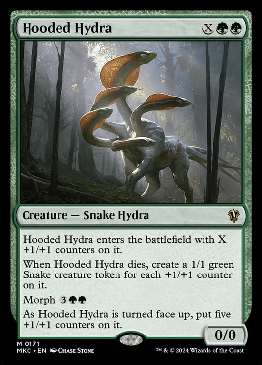 Hooded Hydra 171/311 (Commander: Murders at Karlov Manor) 
