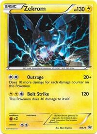 Zekrom BW24 (Black and White Promos)  - Holofoil