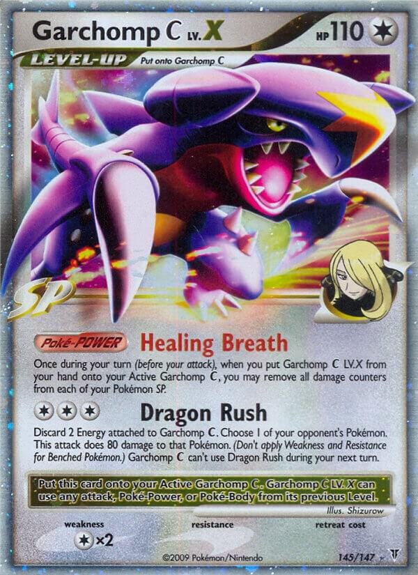Garchomp C LvX 145/147 (Supreme Victors)  - Holofoil