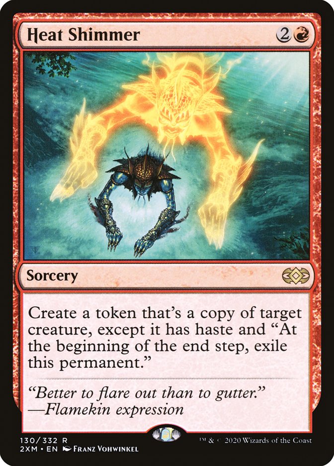 Heat Shimmer 130/332 (Double Masters) 