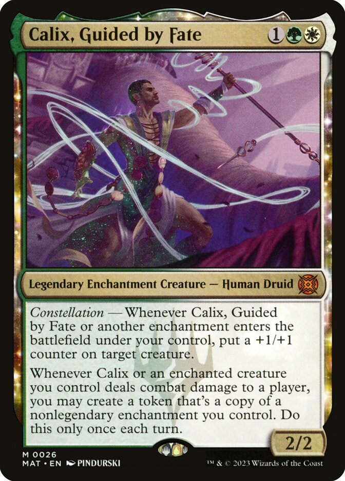 Calix, Guided by Fate 26 (March of the Machine: The Aftermath) 