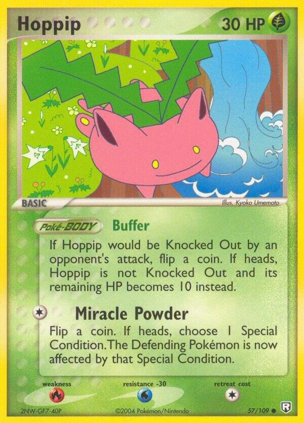Hoppip 57/109 (EX Team Rocket Returns) 