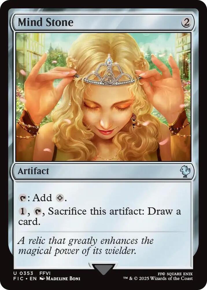 Mind Stone  353 (Commander: FINAL FANTASY)  - Surge Foil