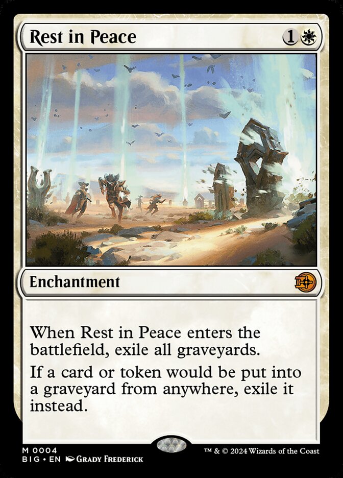 Rest in Peace 4/30 (Outlaws of Thunder Junction: The Big Score) 