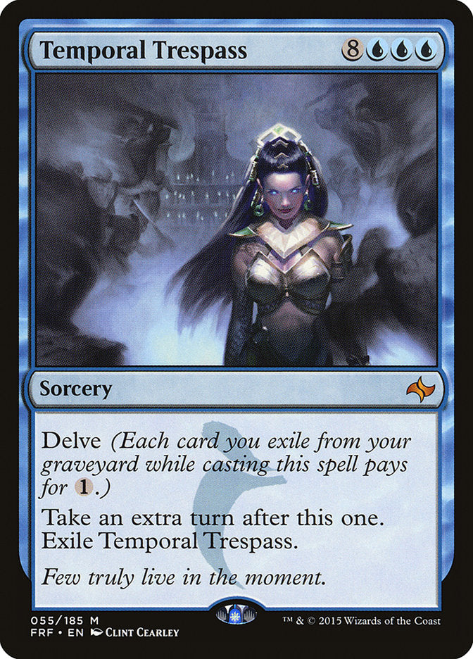 Temporal Trespass 55 (Fate Reforged) 