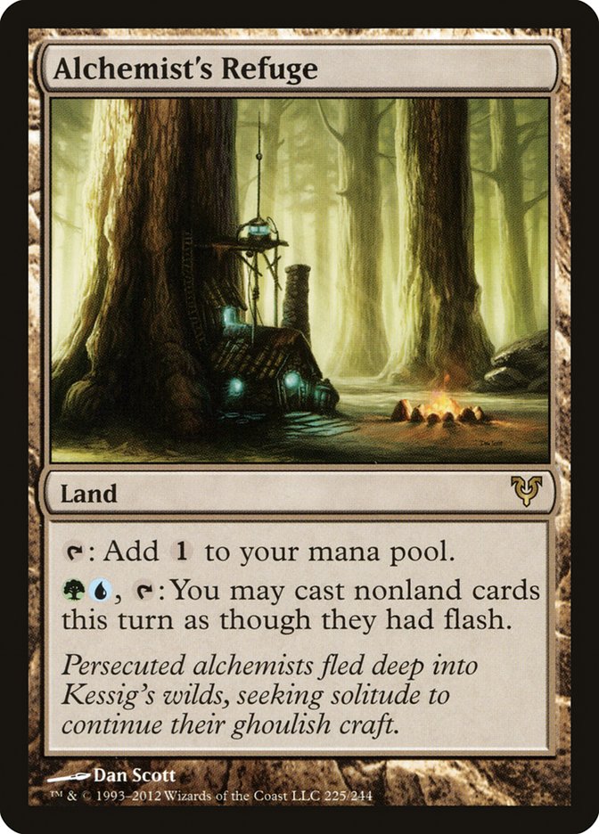 Alchemist's Refuge 225/244 (Avacyn Restored) 