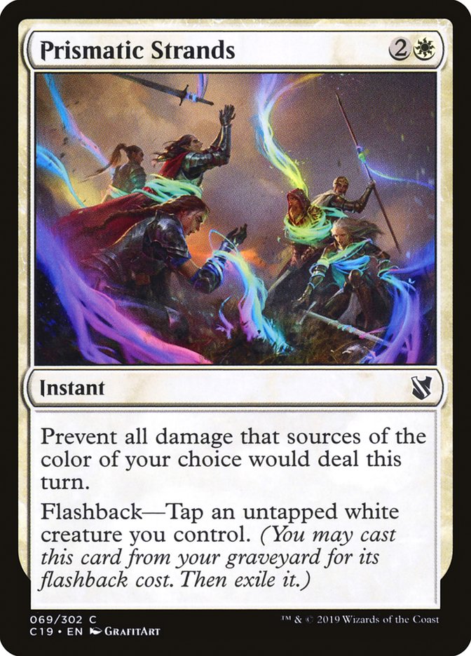 Prismatic Strands 69/302 (Commander 2019) 