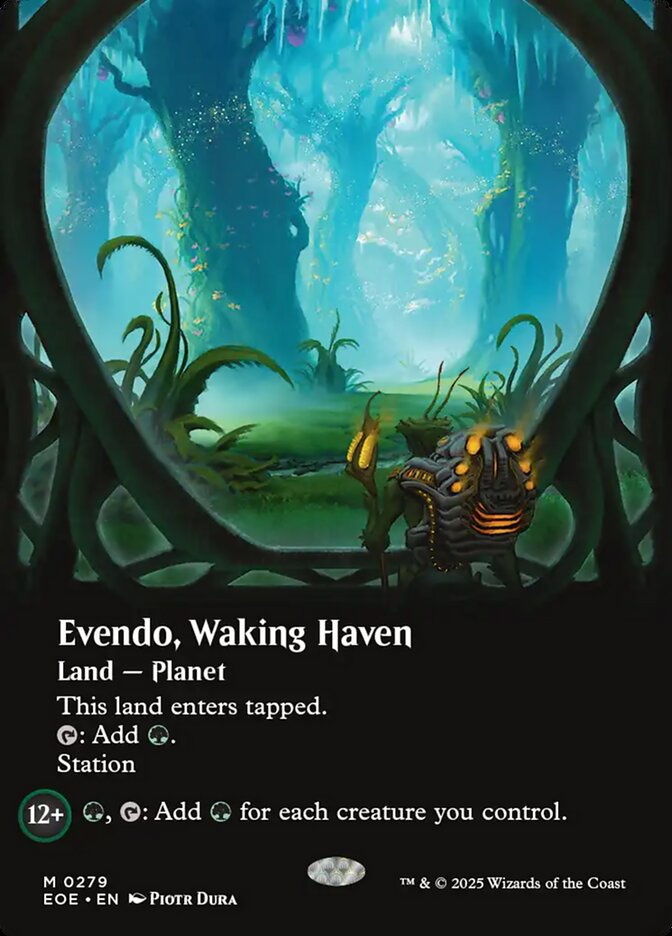 Evendo, Waking Haven 279 (Edge of Eternities)  - Borderless