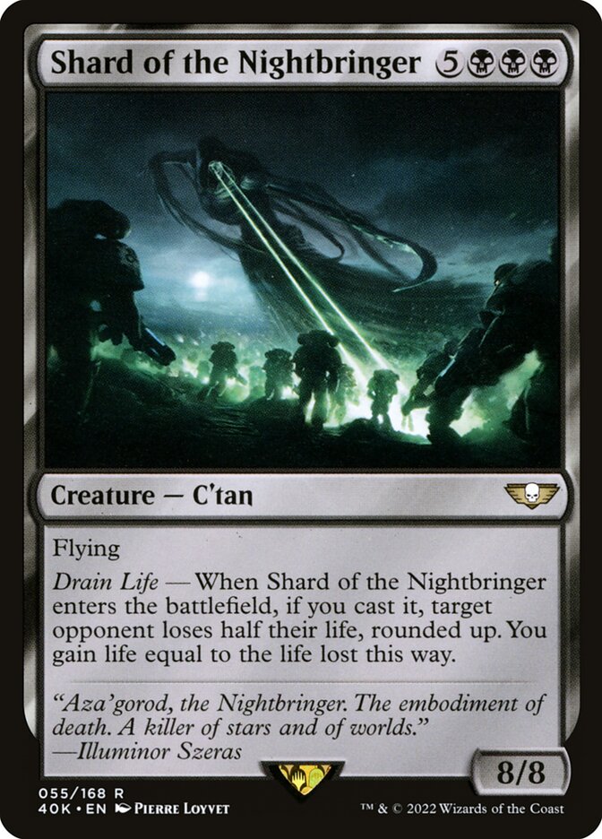 Shard of the Nightbringer 55 (Universes Beyond: Warhammer 40,000) 