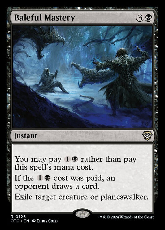 Baleful Mastery 126/342 (Commander: Outlaws of Thunder Junction) 