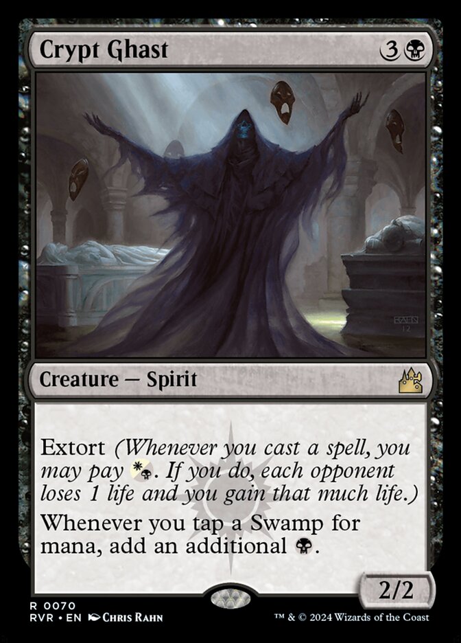 Crypt Ghast 70 (Ravnica Remastered) 