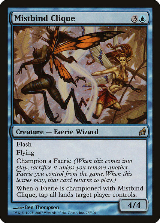 Mistbind Clique 75/301 (Lorwyn) 
