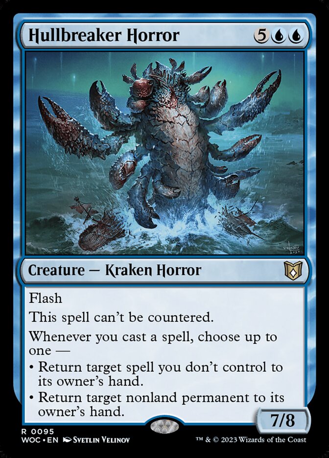 Hullbreaker Horror 95/173 (Commander: Wilds of Eldraine) 