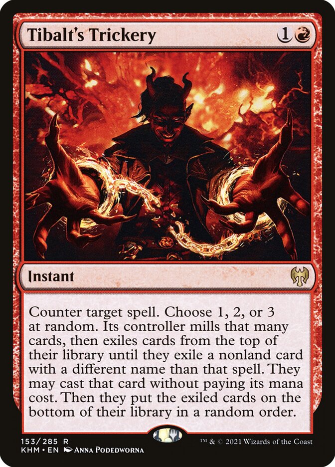 Tibalt's Trickery 153 (Kaldheim) 