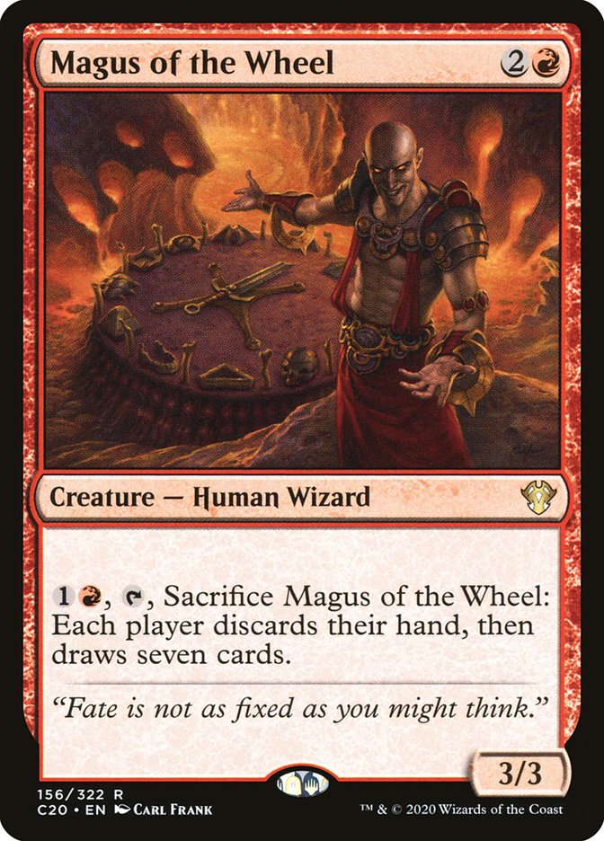 Magus of the Wheel 156/322 (Commander 2020) 