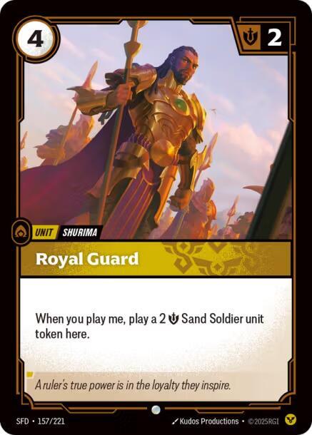 Royal Guard 157/221 (Spiritforged) 
