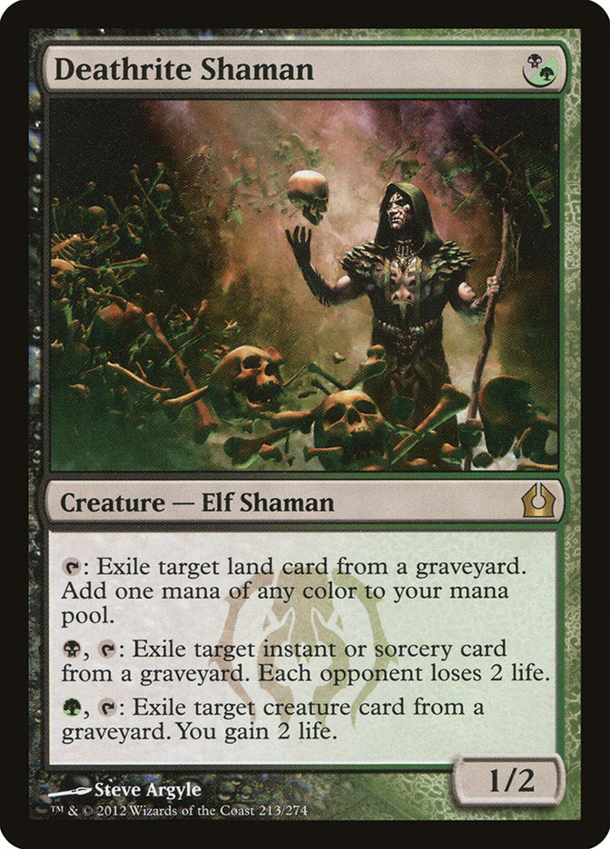 Deathrite Shaman 213 (Return to Ravnica) 