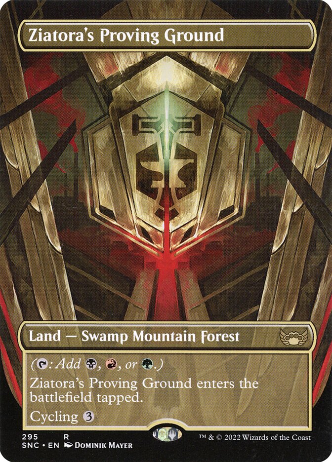 Ziatora's Proving Ground 295/281 (Streets of New Capenna)  - Foil