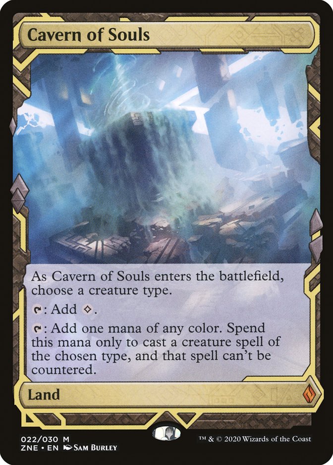 Cavern of Souls 22 (Zendikar Rising Expeditions) 