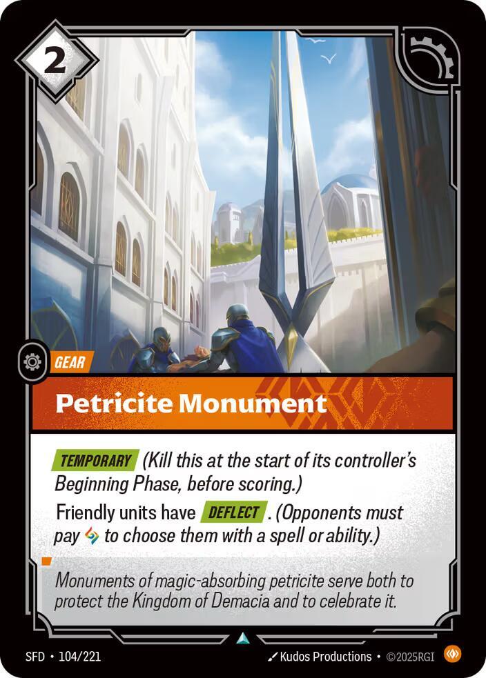 Petricite Monument 104/221 (Spiritforged) 