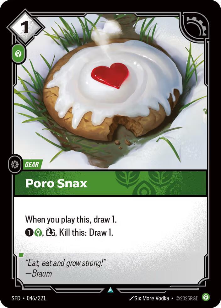 Poro Snax 46/221 (Spiritforged) 