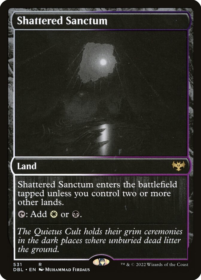 Shattered Sanctum 531/534 (Innistrad: Double Feature)  - Foil