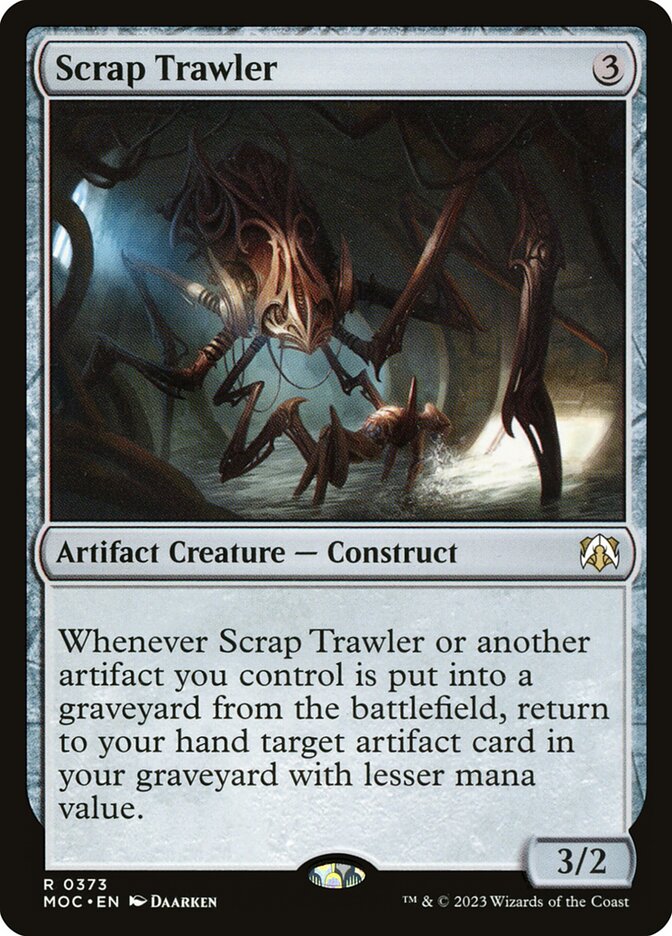 Scrap Trawler 373 (Commander: March of the Machine) 