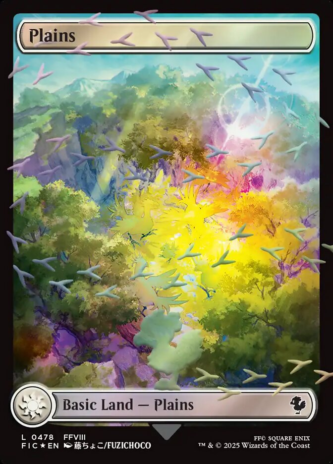 Plains 478 (Commander: FINAL FANTASY)  - Foil