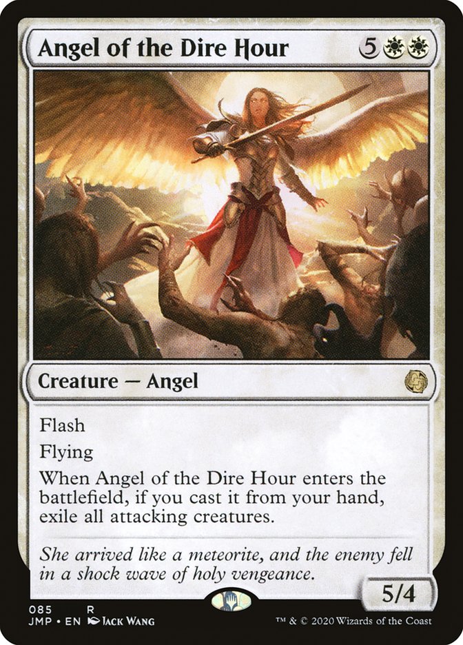 Angel of the Dire Hour 85/495 (Jumpstart) 