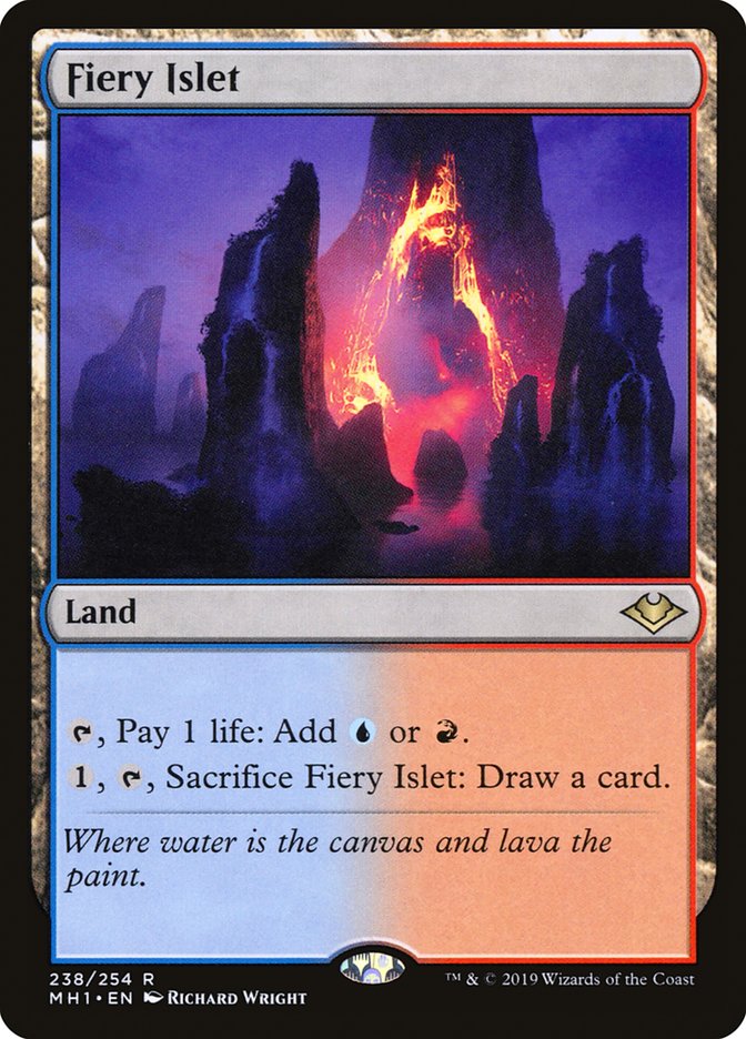 Fiery Islet 238 (Modern Horizons) 
