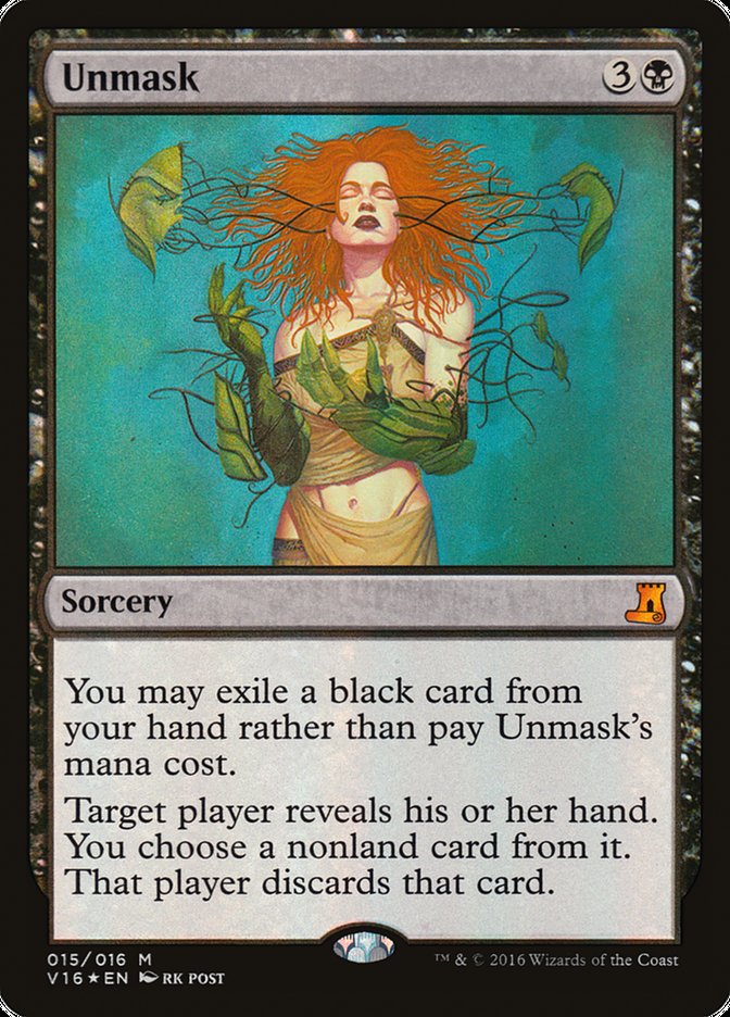Unmask 15 (From the Vault: Lore)  - Foil