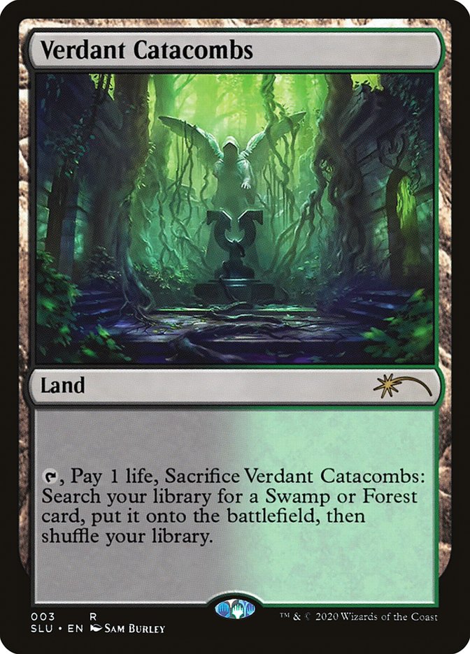 Verdant Catacombs 3/1 (Secret Lair Series) 